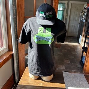 Mens Combo tee and hat